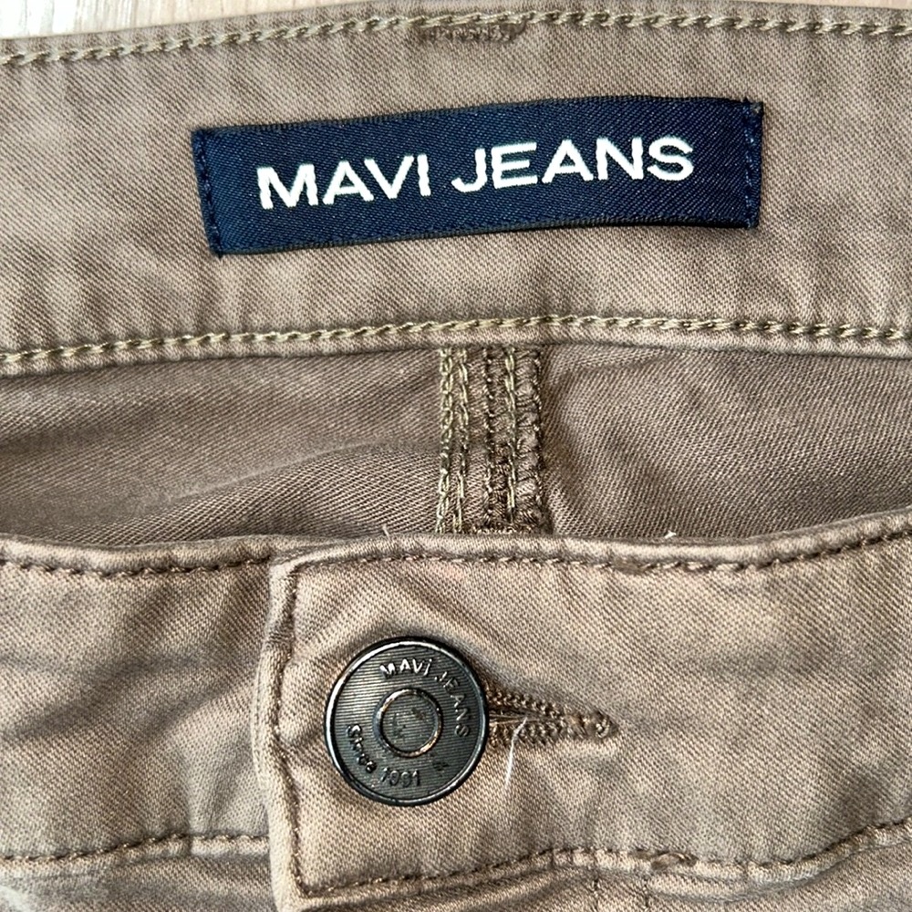 Mavi Men’s Zach Straight Leg Relaxed Jeans 44/32 Comfort Denim Career Casual